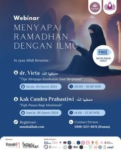 Webinar Spesial Ramadan 1445H
