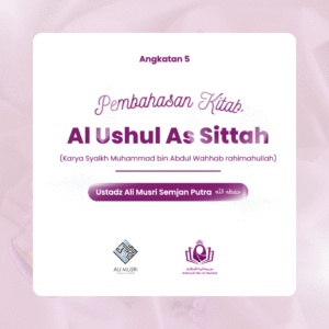 Ushulus Sittah Angkatan 5 Level 1