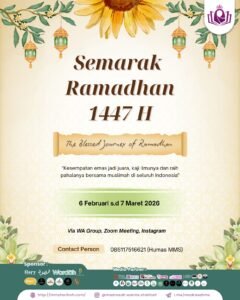 Semarak Ramadhan 1447H &ndash; The Blessed Journey of Ramadhan